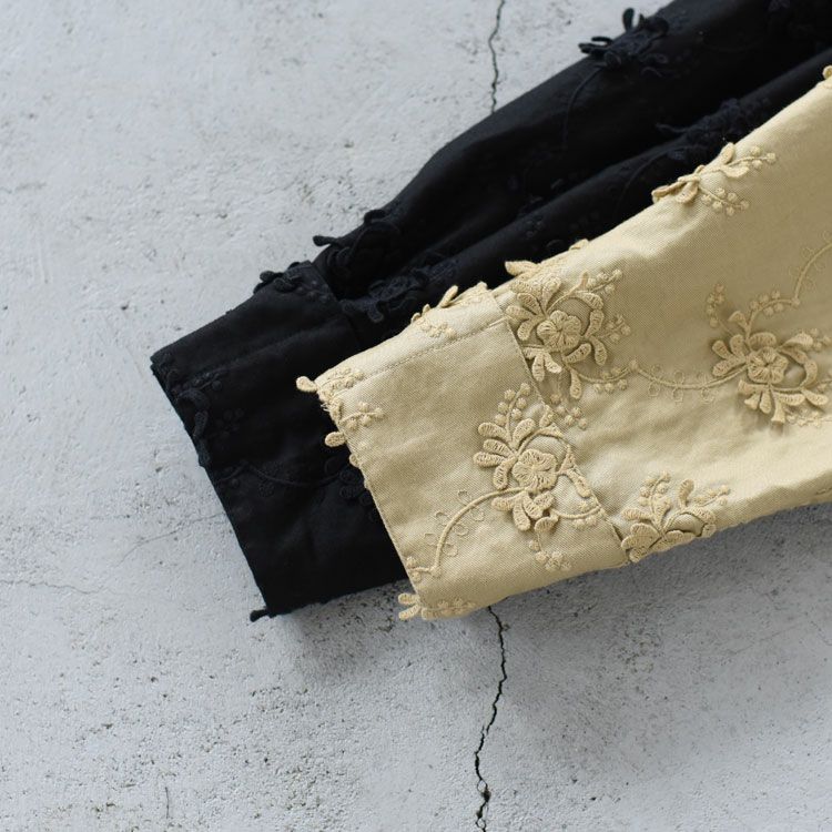 3D embroidery military shirt 3Dエンブロイダリーミリタリーシャツ