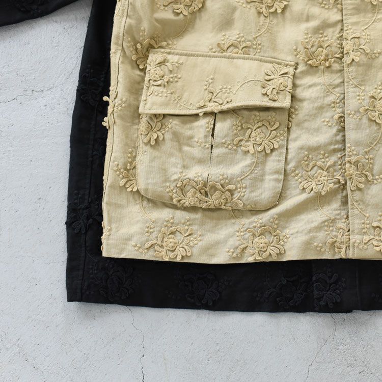 3D embroidery military shirt 3Dエンブロイダリーミリタリーシャツ