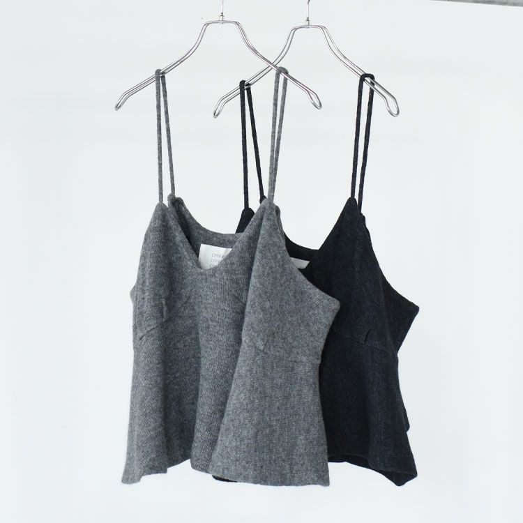 wool mix lingerie cami ウールミックスランジェリーキャミ