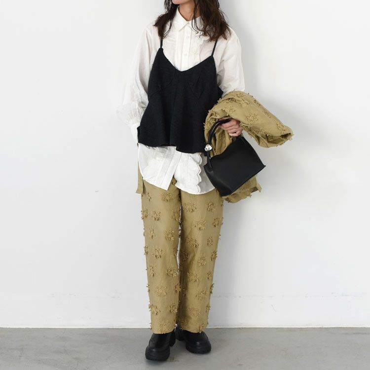 wool mix lingerie cami ウールミックスランジェリーキャミ