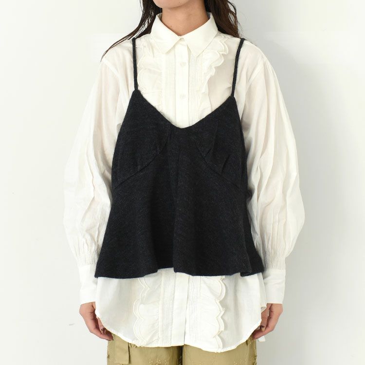 wool mix lingerie cami ウールミックスランジェリーキャミ