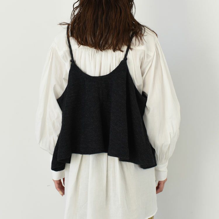 wool mix lingerie cami ウールミックスランジェリーキャミ