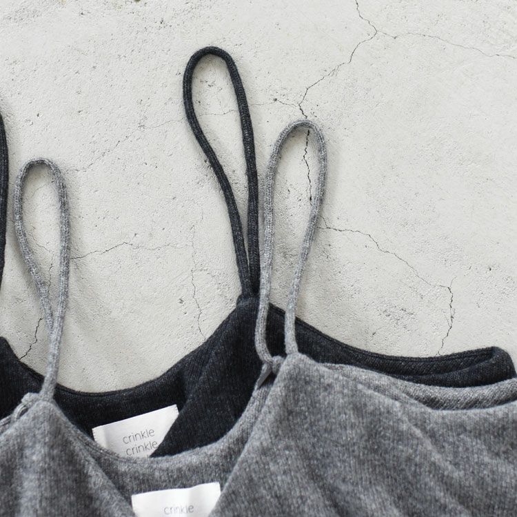 wool mix lingerie cami ウールミックスランジェリーキャミ