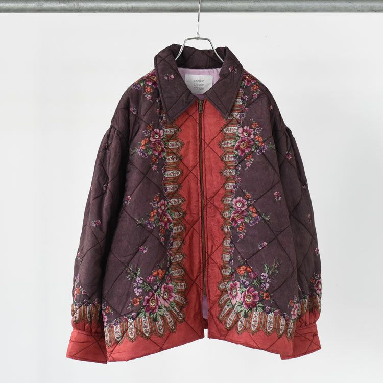 pattern quilt blouson パターンキルトブルゾン