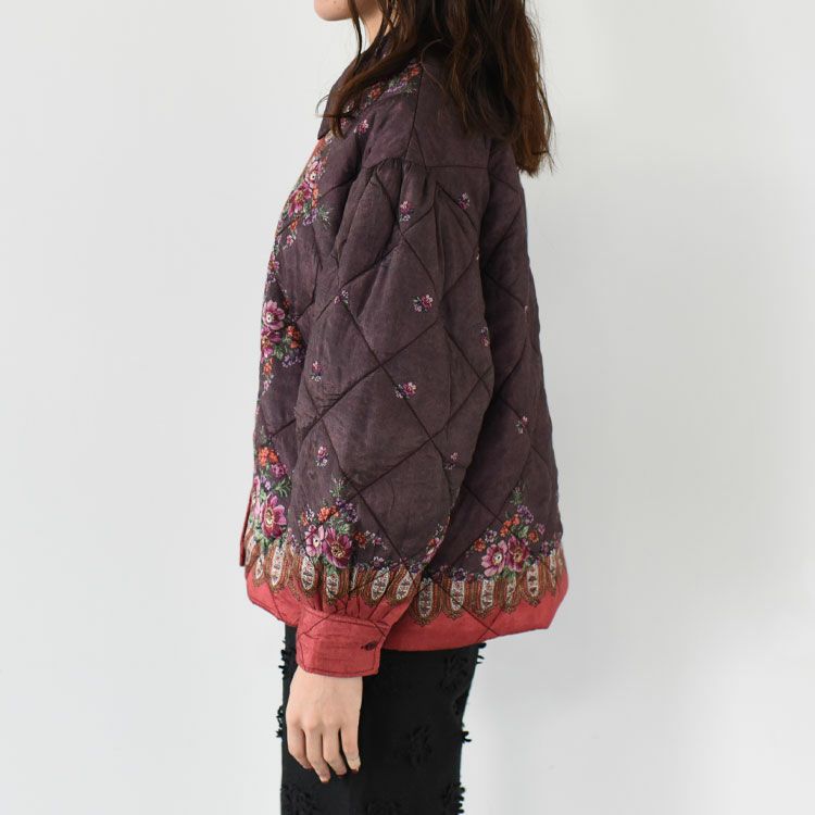 pattern quilt blouson パターンキルトブルゾン