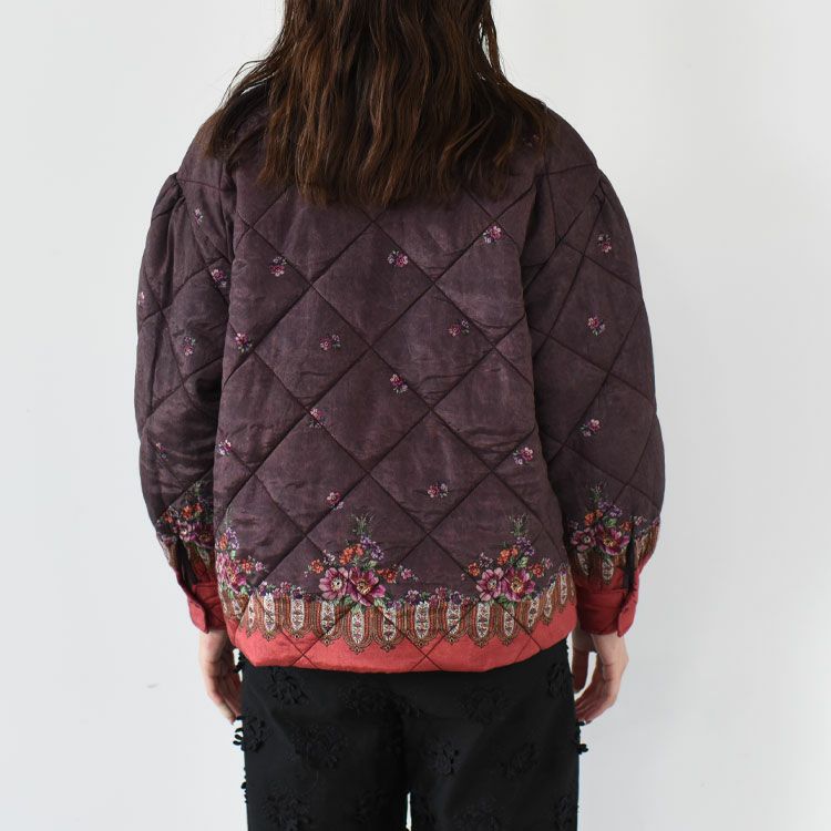pattern quilt blouson パターンキルトブルゾン