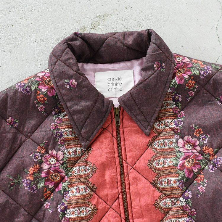 pattern quilt blouson パターンキルトブルゾン