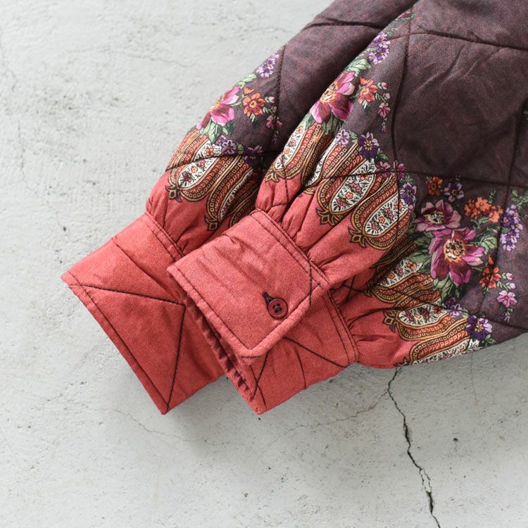 pattern quilt blouson パターンキルトブルゾン