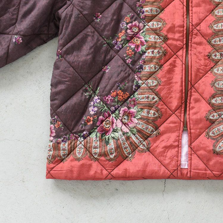 pattern quilt blouson パターンキルトブルゾン