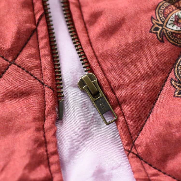 pattern quilt blouson パターンキルトブルゾン