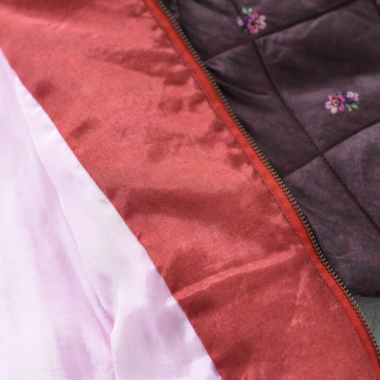 pattern quilt blouson パターンキルトブルゾン