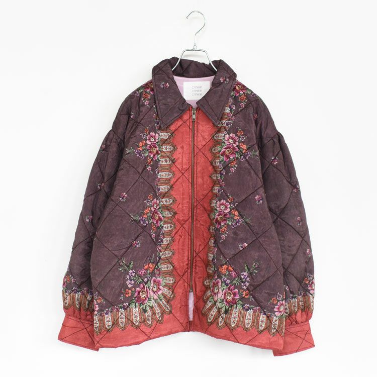 pattern quilt blouson パターンキルトブルゾン