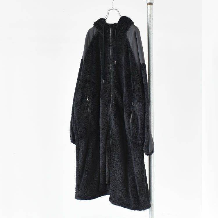 LEVEL3 SHAGGY HOODEDCOAT レベル3 シャギーフーデッドコート
