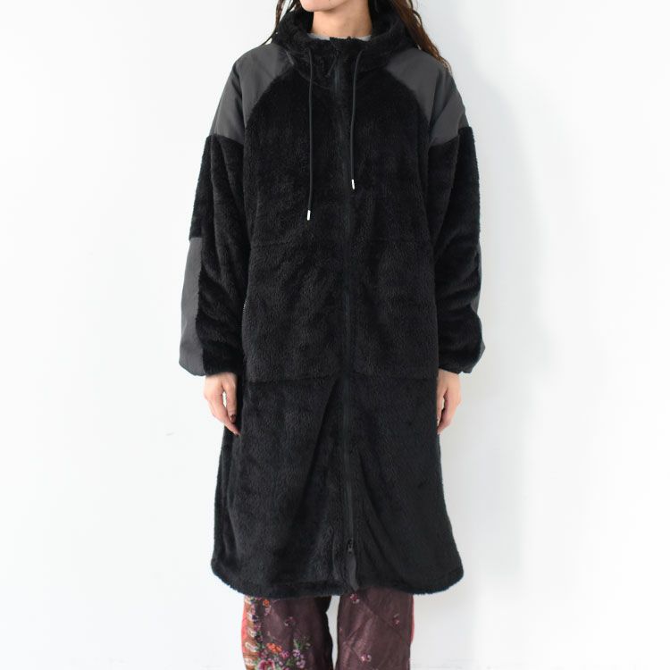 LEVEL3 SHAGGY HOODEDCOAT レベル3 シャギーフーデッドコート