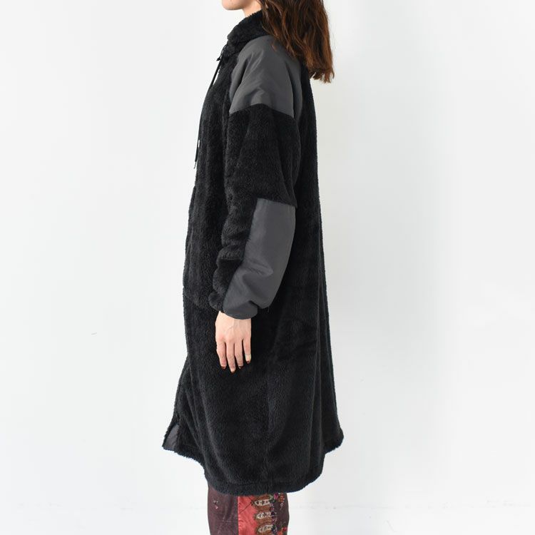 LEVEL3 SHAGGY HOODEDCOAT レベル3 シャギーフーデッドコート