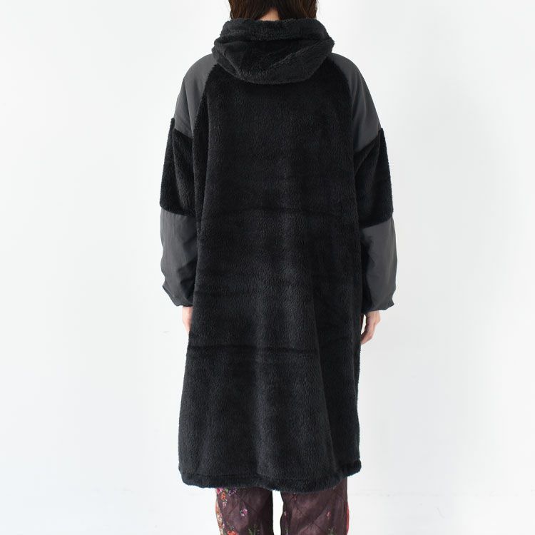 LEVEL3 SHAGGY HOODEDCOAT レベル3 シャギーフーデッドコート