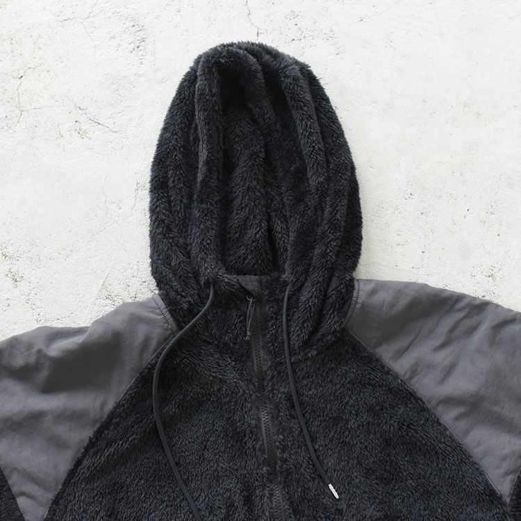 LEVEL3 SHAGGY HOODEDCOAT レベル3 シャギーフーデッドコート