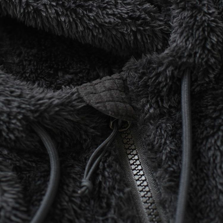 LEVEL3 SHAGGY HOODEDCOAT レベル3 シャギーフーデッドコート