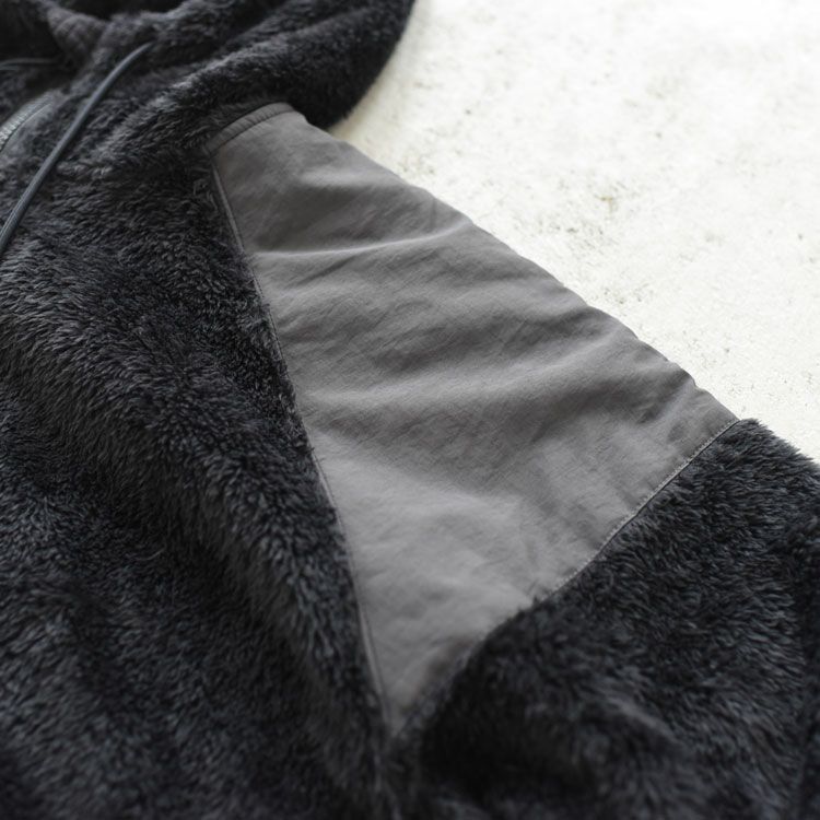 LEVEL3 SHAGGY HOODEDCOAT レベル3 シャギーフーデッドコート