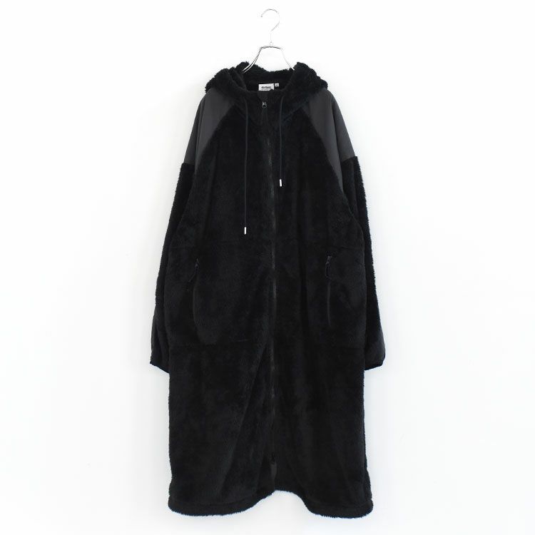 LEVEL3 SHAGGY HOODEDCOAT レベル3 シャギーフーデッドコート