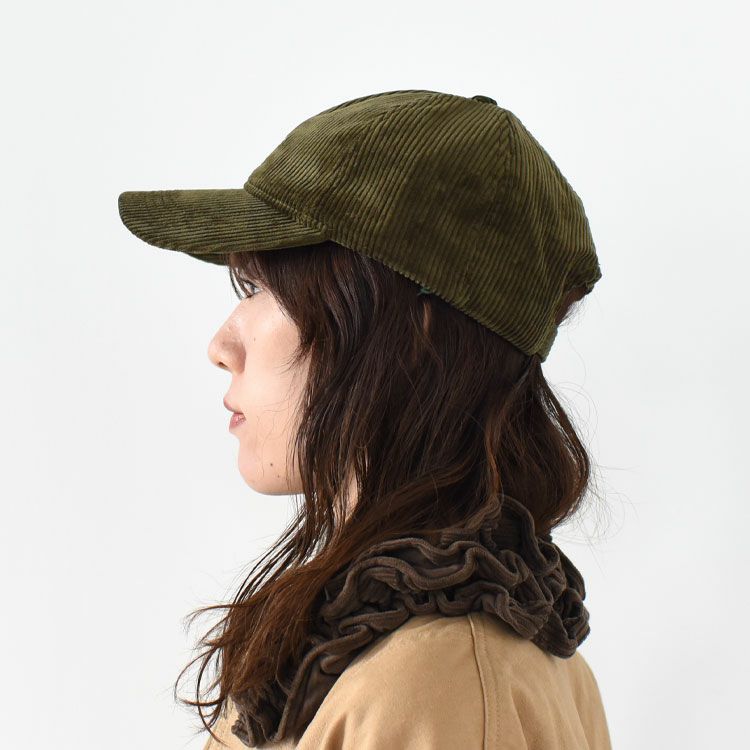 preston cord cap プレストンコーデュロイキャップ