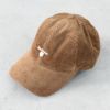 preston cord cap プレストンコーデュロイキャップ