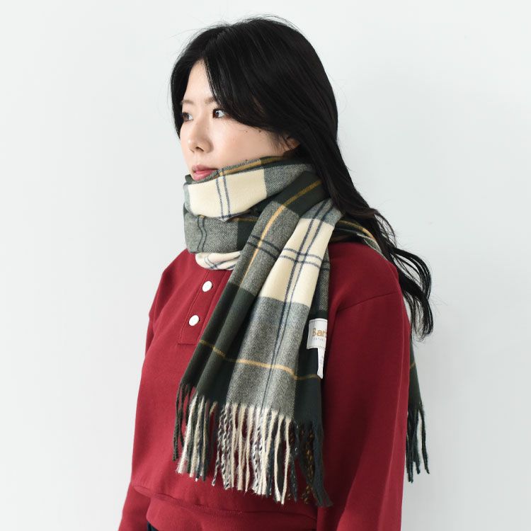HAILESTARTAN SCARF ヘイルスタータンスカーフ