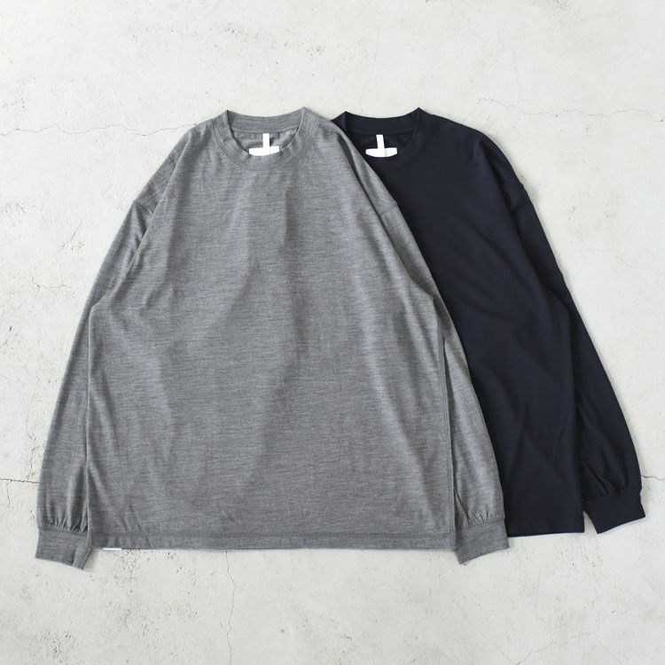 WOOL CREW �｡ ウールクルー ロングスリーブTシャツ