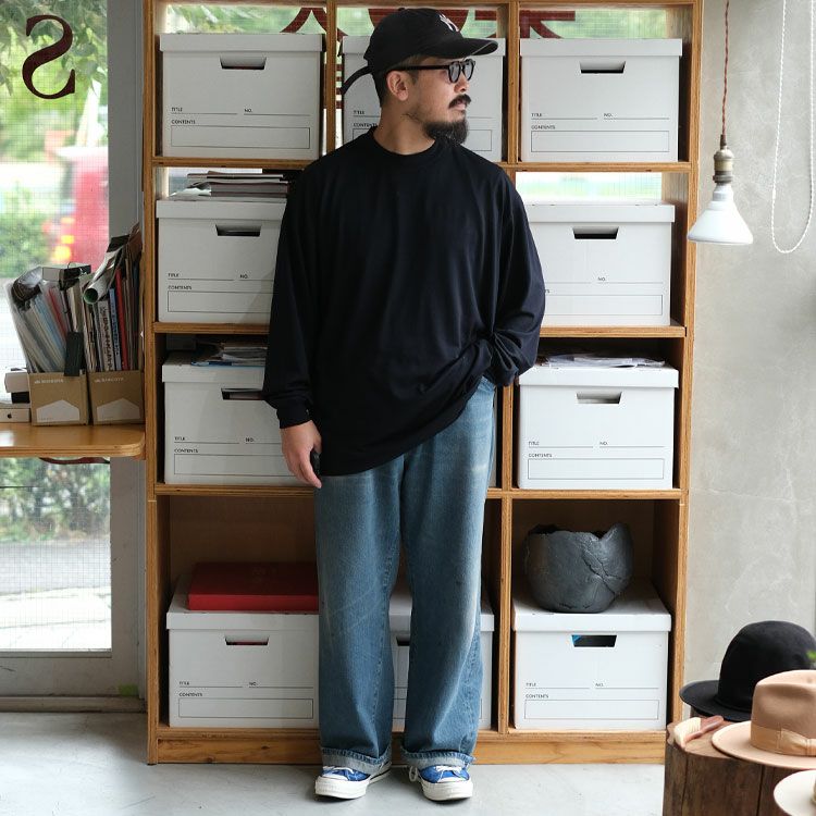 WOOL CREW �｡ ウールクルー ロングスリーブTシャツ