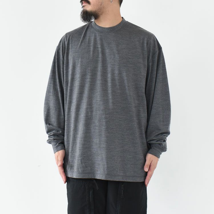 WOOL CREW �｡ ウールクルー ロングスリーブTシャツ