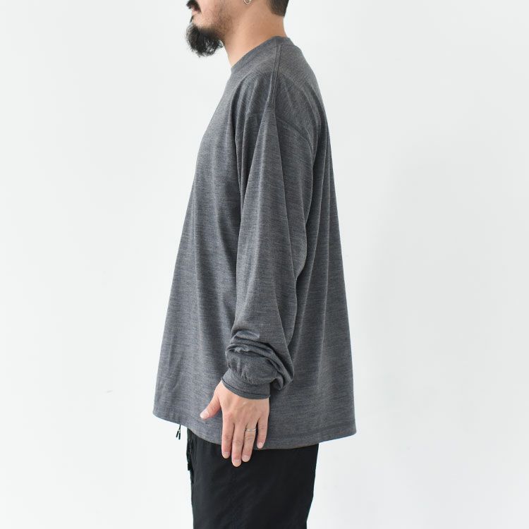 WOOL CREW �｡ ウールクルー ロングスリーブTシャツ