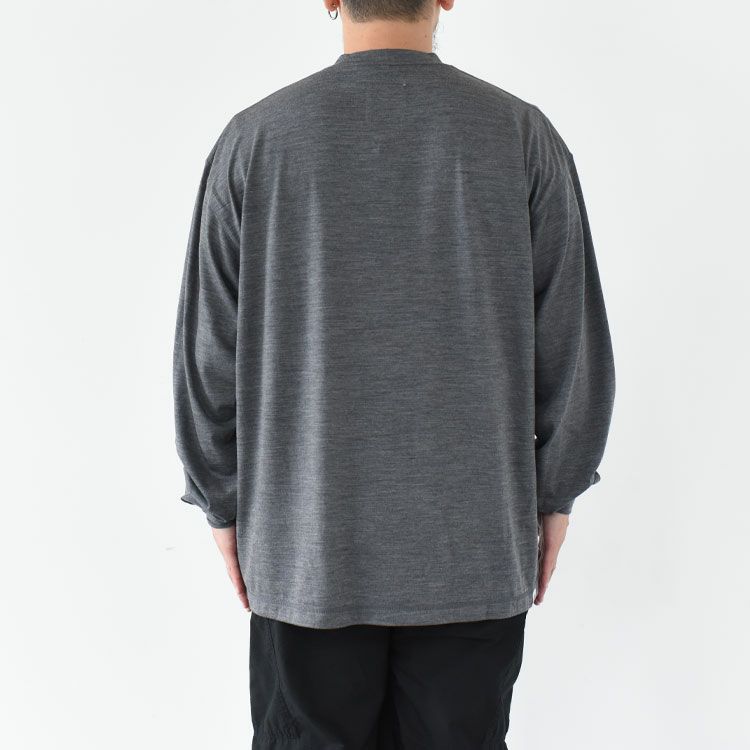 WOOL CREW �｡ ウールクルー ロングスリーブTシャツ