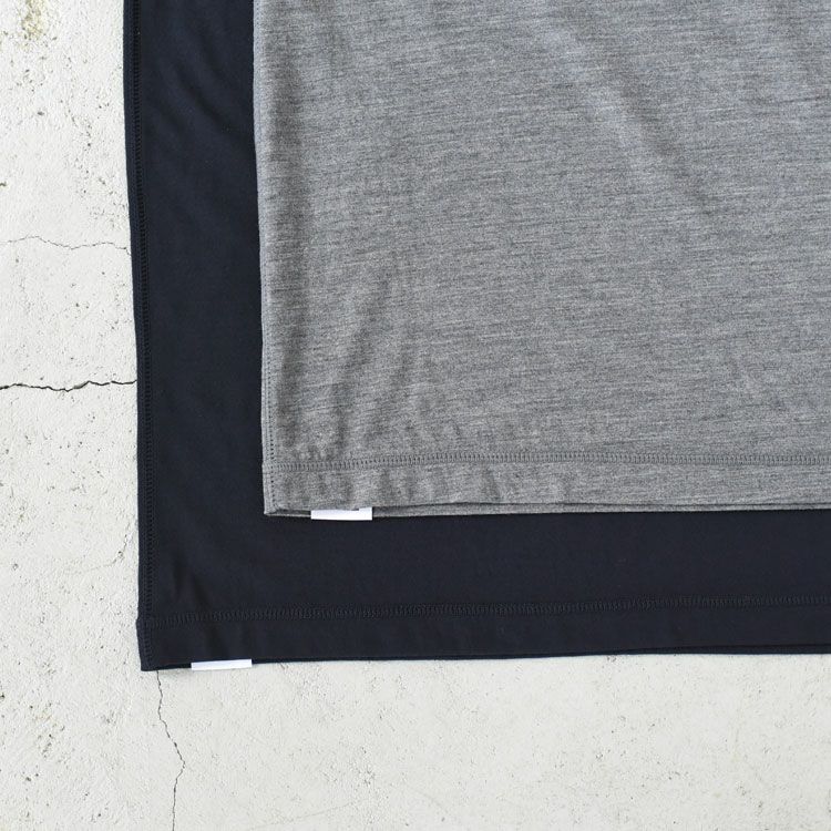 WOOL CREW �｡ ウールクルー ロングスリーブTシャツ
