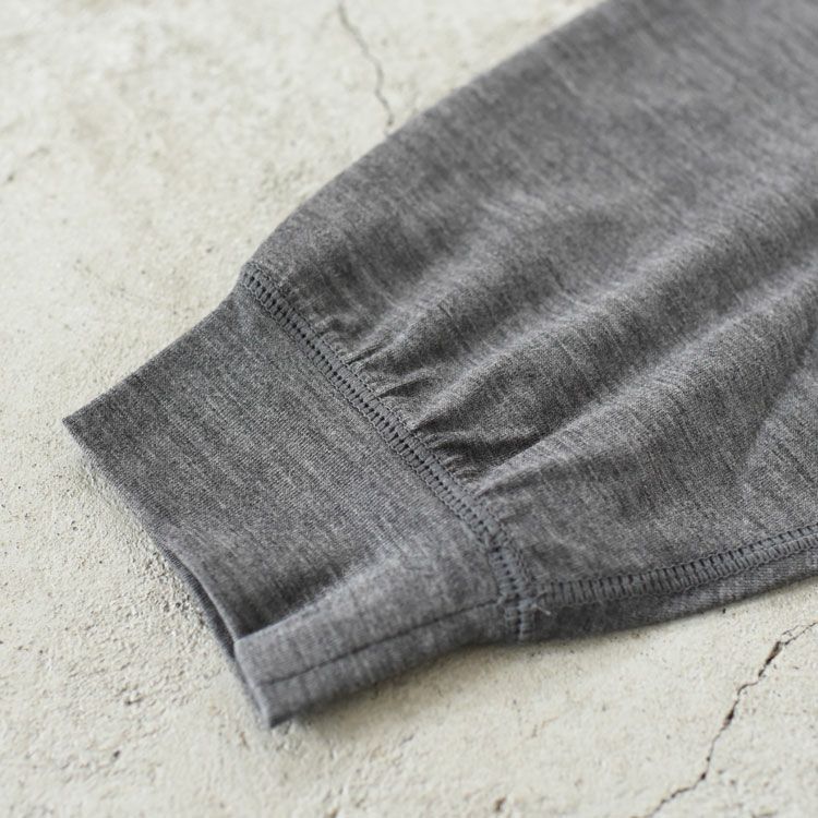 WOOL CREW �｡ ウールクルー ロングスリーブTシャツ