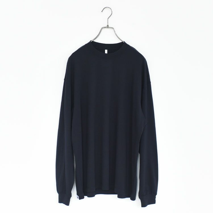 WOOL CREW �｡ ウールクルー ロングスリーブTシャツ
