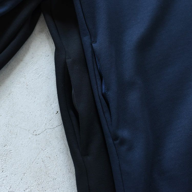 smooth double-knit skipper onepiece スムースダブルニットスキッパーワンピース