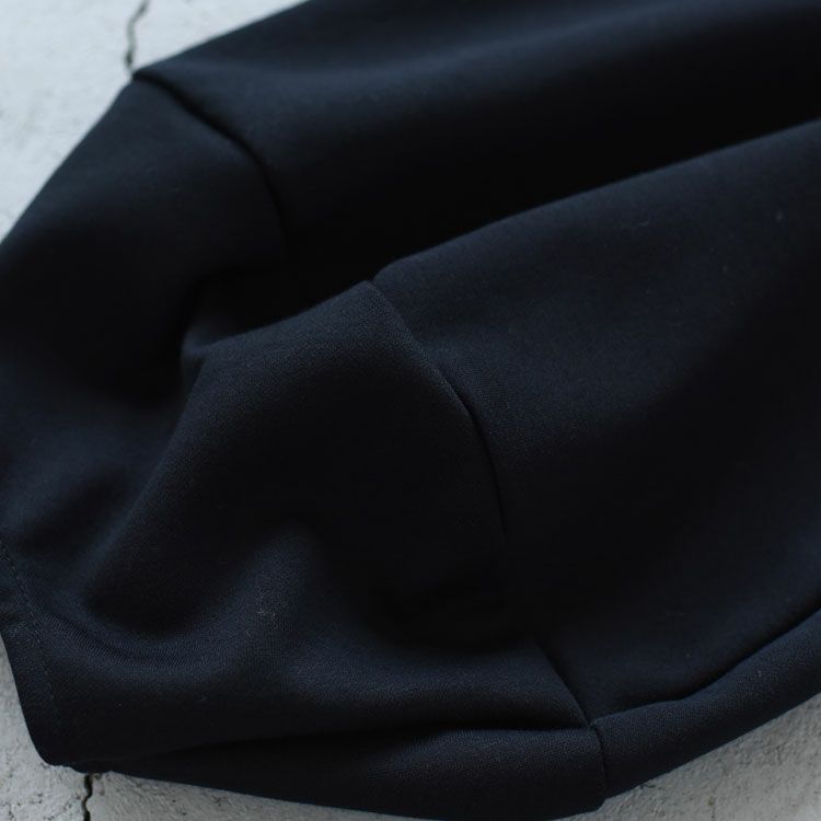 smooth double-knit skipper onepiece スムースダブルニットスキッパーワンピース