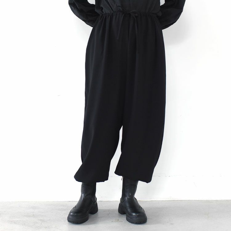 drawstring hem PT ドローストリングヘムパンツ