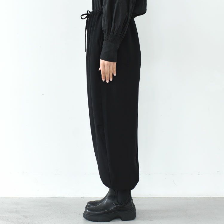 drawstring hem PT ドローストリングヘムパンツ