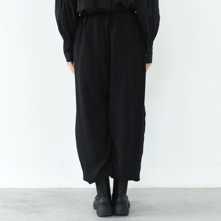 drawstring hem PT ドローストリングヘムパンツ