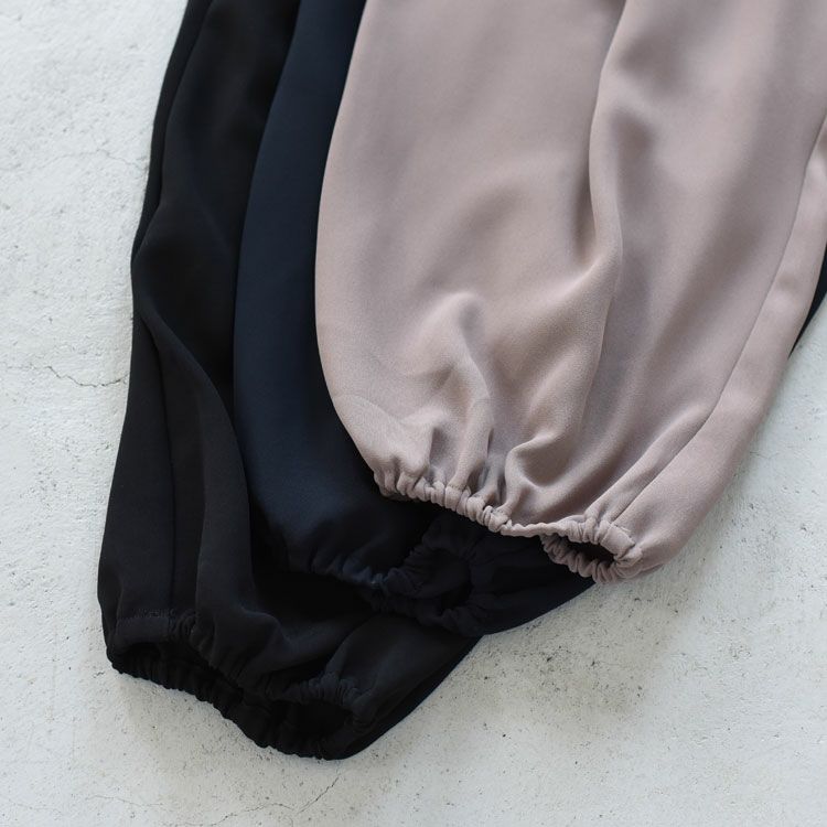 drawstring hem PT ドローストリングヘムパンツ