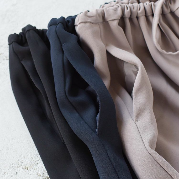 drawstring hem PT ドローストリングヘムパンツ