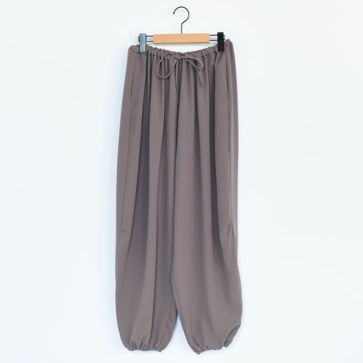 drawstring hem PT ドローストリングヘムパンツ
