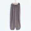 drawstring hem PT ドローストリングヘムパンツ