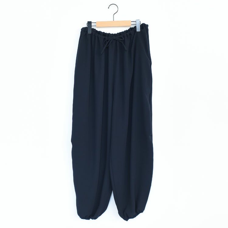 drawstring hem PT ドローストリングヘムパンツ