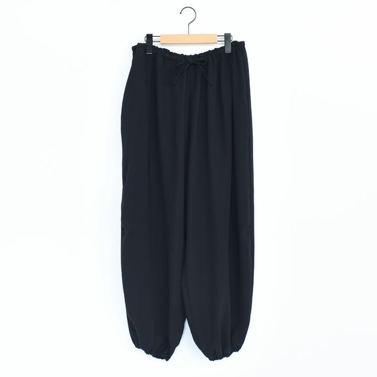 drawstring hem PT ドローストリングヘムパンツ