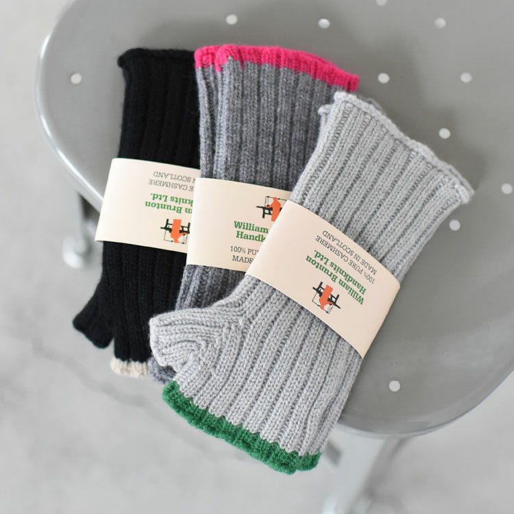 Rib Wrist Warmer Tipping リブリストウォーマーティッピング
