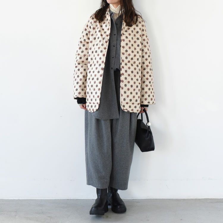 Rib Wrist Warmer Tipping リブリストウォーマーティッピング