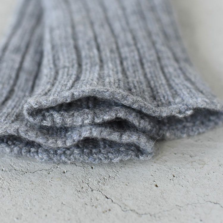 Rib Wrist Warmer Tipping リブリストウォーマーティッピング