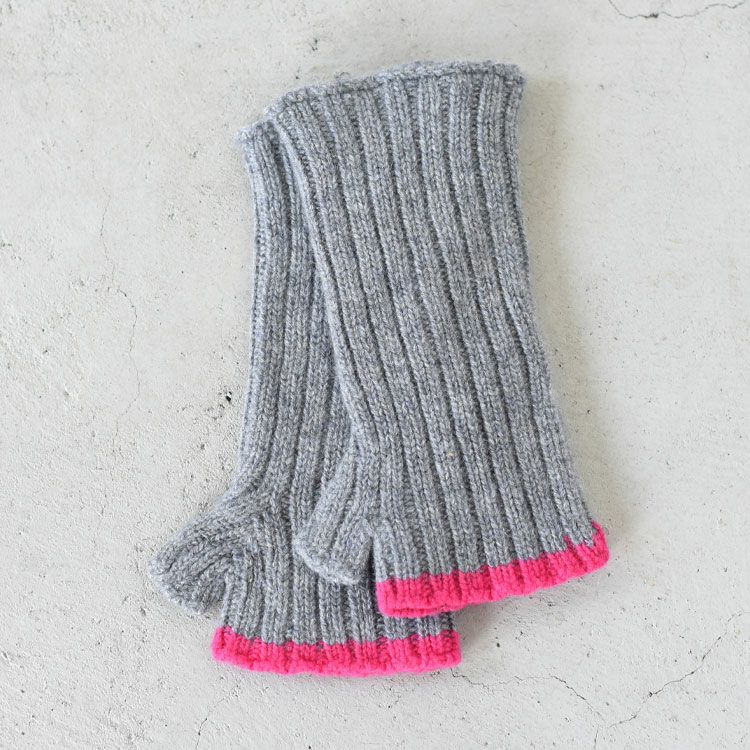 Rib Wrist Warmer Tipping リブリストウォーマーティッピング